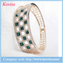 2015 Colorful diamond alloy fashion bracelet jewelry wholesale jewelry